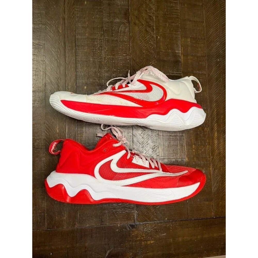 Nike Giannis immortality 3 all star basketball shoes 9.5 red and white color way